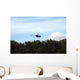Alouette Ii Belgian Army Wall Decal Design 2