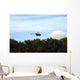 Alouette Ii Belgian Army Wall Decal Design 2