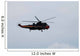 Sea King Helicopter Belgian Wall Decal Design 2
