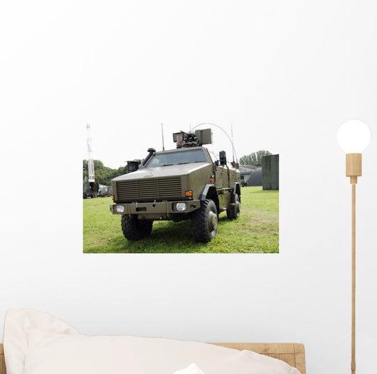 Dingo Ii Vehicle Belgian Wall Decal