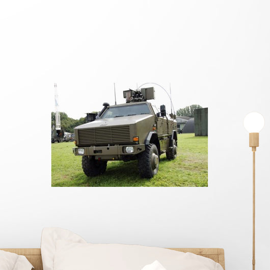 Dingo Ii Vehicle Belgian Wall Decal