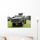 Dingo Ii Vehicle Belgian Wall Decal