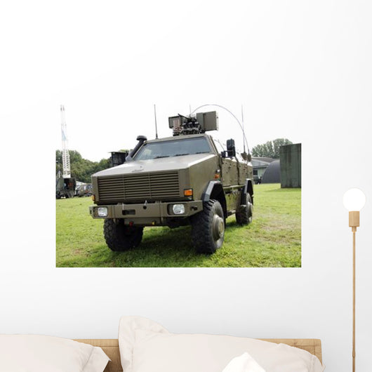 Dingo Ii Vehicle Belgian Wall Decal