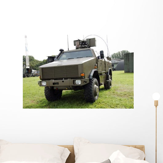 Dingo Ii Vehicle Belgian Wall Decal