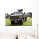 Dingo Ii Vehicle Belgian Wall Decal