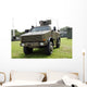 Dingo Ii Vehicle Belgian Wall Decal