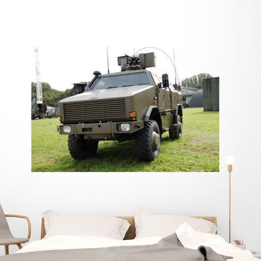 Dingo Ii Vehicle Belgian Wall Decal