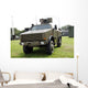 Dingo Ii Vehicle Belgian Wall Decal