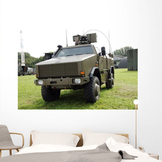 Dingo Ii Vehicle Belgian Wall Decal