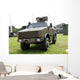 Dingo Ii Vehicle Belgian Wall Decal