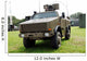 Dingo Ii Vehicle Belgian Wall Decal