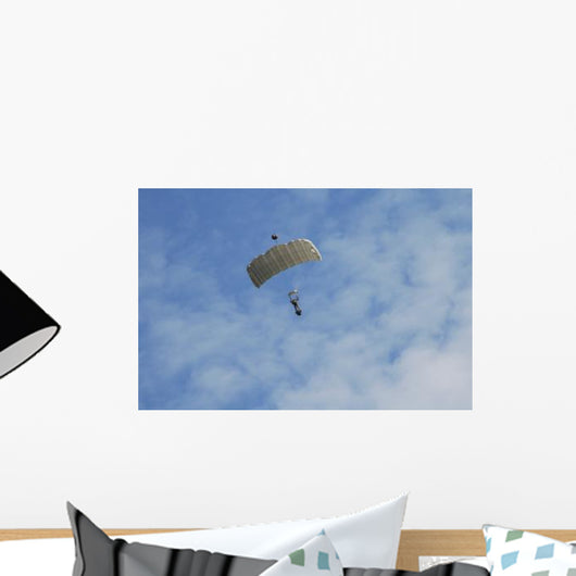 Paratrooper Belgian Army Air Wall Decal Design 2