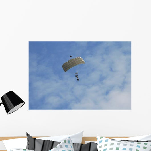 Paratrooper Belgian Army Air Wall Decal Design 2
