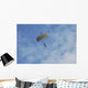 Paratrooper Belgian Army Air Wall Decal Design 2