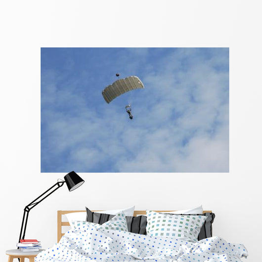 Paratrooper Belgian Army Air Wall Decal Design 2