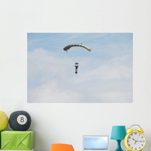 Paratrooper Belgian Army Air Wall Decal Design 1