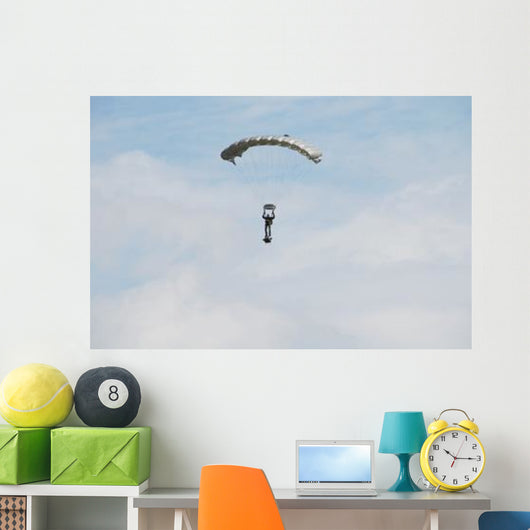 Paratrooper Belgian Army Air Wall Decal Design 1