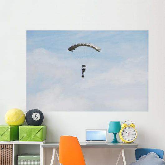 Paratrooper Belgian Army Air Wall Decal Design 1