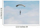 Paratrooper Belgian Army Air Wall Decal Design 1
