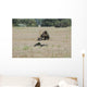 Evacuation Wounded Soldier Ambulance Wall Decal Design 4