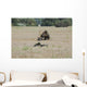Evacuation Wounded Soldier Ambulance Wall Decal Design 4