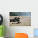 Evacuation Wounded Soldier Ambulance Wall Decal Design 2