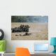Evacuation Wounded Soldier Ambulance Wall Decal Design 2