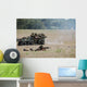 Evacuation Wounded Soldier Ambulance Wall Decal Design 2