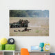 Evacuation Wounded Soldier Ambulance Wall Decal Design 2