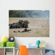 Evacuation Wounded Soldier Ambulance Wall Decal Design 2