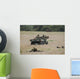 Evacuation Wounded Soldier Ambulance Wall Decal Design 1