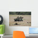 Evacuation Wounded Soldier Ambulance Wall Decal Design 1