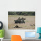 Evacuation Wounded Soldier Ambulance Wall Decal Design 1