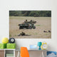 Evacuation Wounded Soldier Ambulance Wall Decal Design 1