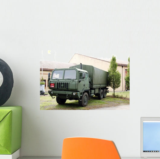 Iveco M250 8 Ton Wall Decal Design 4