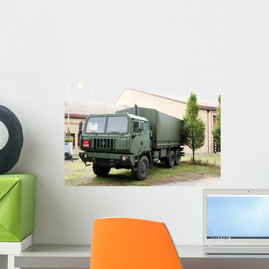 Iveco M250 8 Ton Wall Decal Design 4