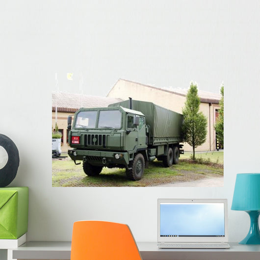 Iveco M250 8 Ton Wall Decal Design 4