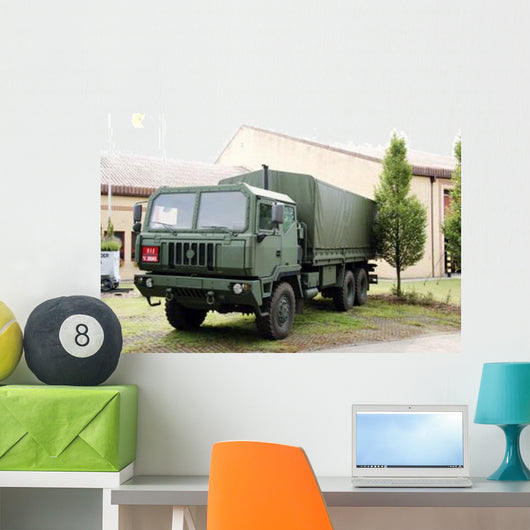 Iveco M250 8 Ton Wall Decal Design 4
