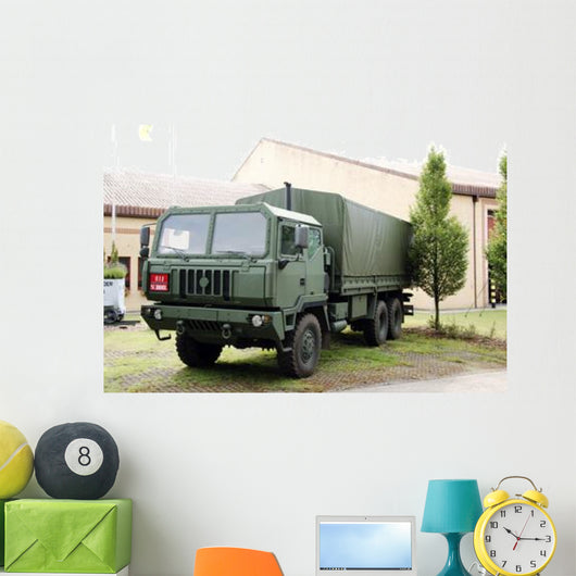 Iveco M250 8 Ton Wall Decal Design 4