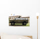 Multi-purpose Protected Vehicle Dingo Wall Decal Design 1