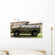 Multi-purpose Protected Vehicle Dingo Wall Decal Design 1