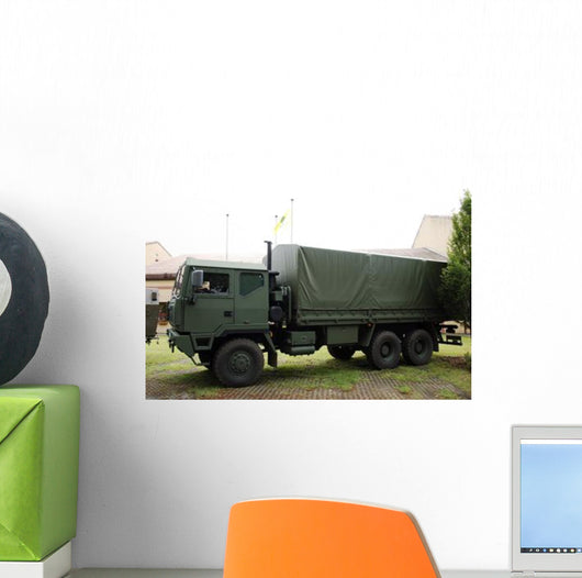 Iveco M250 8 Ton Wall Decal Design 3