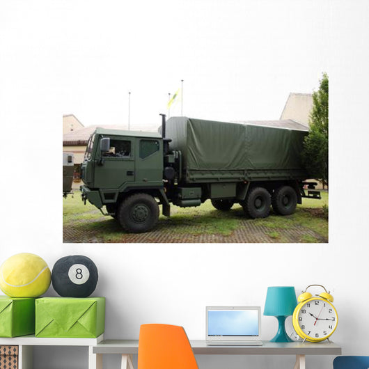 Iveco M250 8 Ton Wall Decal Design 3