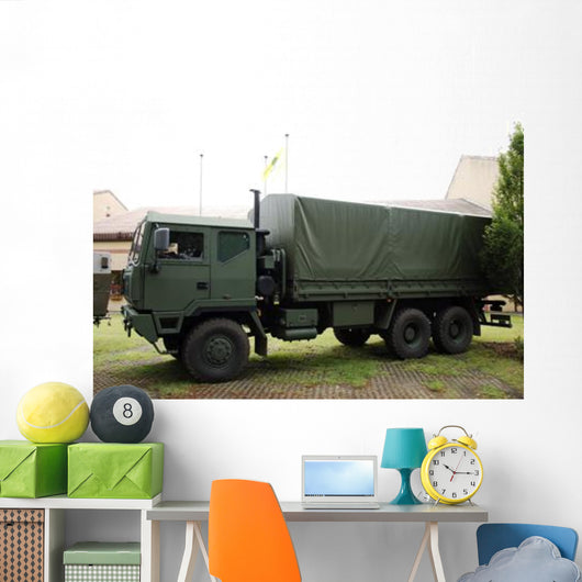 Iveco M250 8 Ton Wall Decal Design 3