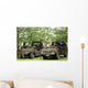 Vw Iltis Jeeps Used Wall Decal