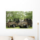 Vw Iltis Jeeps Used Wall Decal