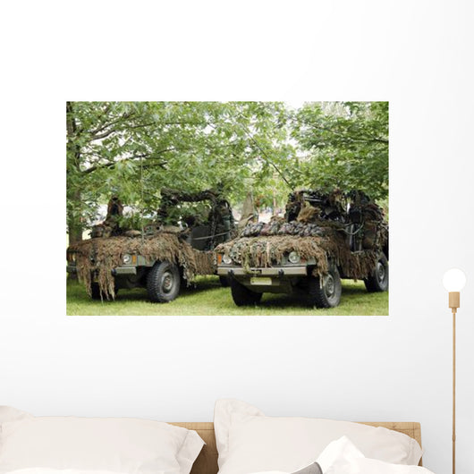 Vw Iltis Jeeps Used Wall Decal