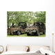 Vw Iltis Jeeps Used Wall Decal