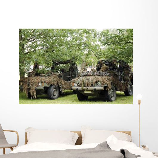 Vw Iltis Jeeps Used Wall Decal
