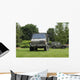 Unimog Truck Belgian Army Wall Decal Design 5